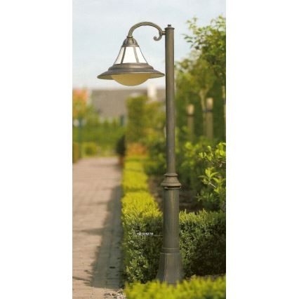 Philips Massive 15213/42/10 - Lámpara exterior SOFIA 1xE27/100W/230V IP44