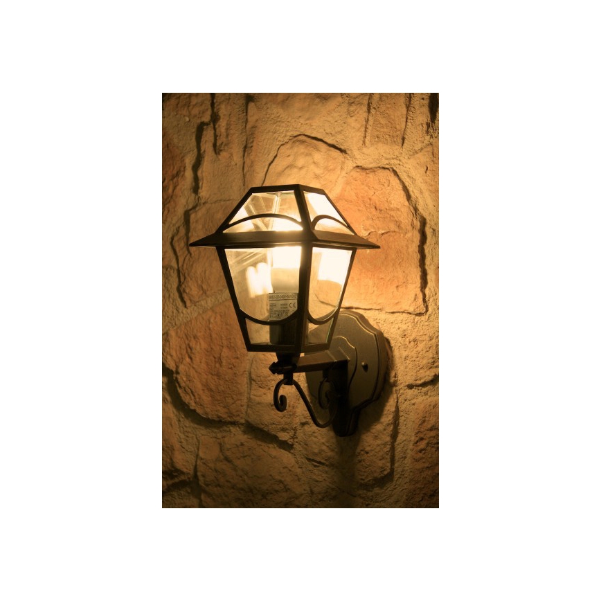 Philips Massive 15420/42/10 - Aplique exterior BABYLON 1xE27/60W/230V