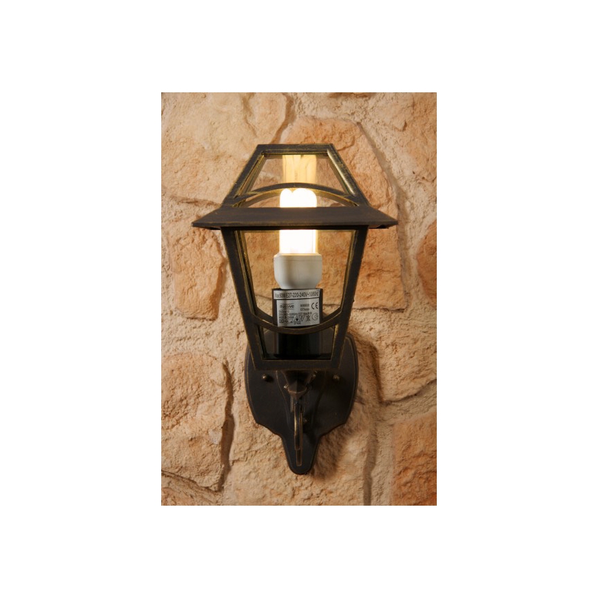 Philips Massive 15420/42/10 - Aplique exterior BABYLON 1xE27/60W/230V