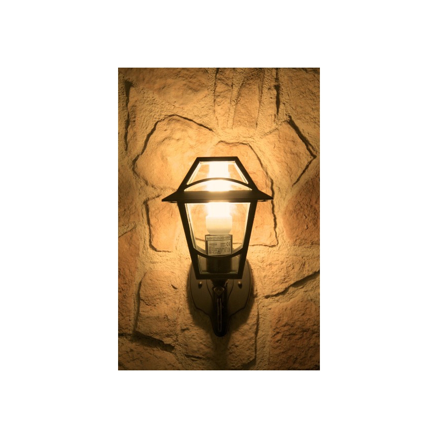 Philips Massive 15420/42/10 - Aplique exterior BABYLON 1xE27/60W/230V