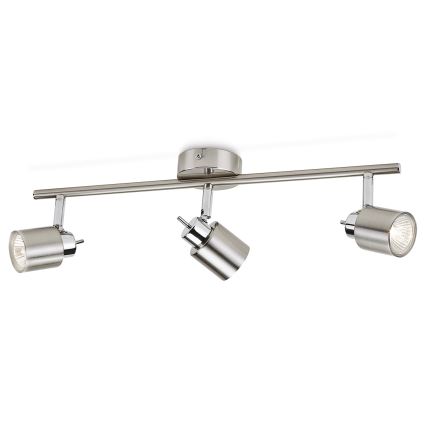 Philips Massive 50313/17/E7 - Foco MERANTI 3xGU10/35W/230V