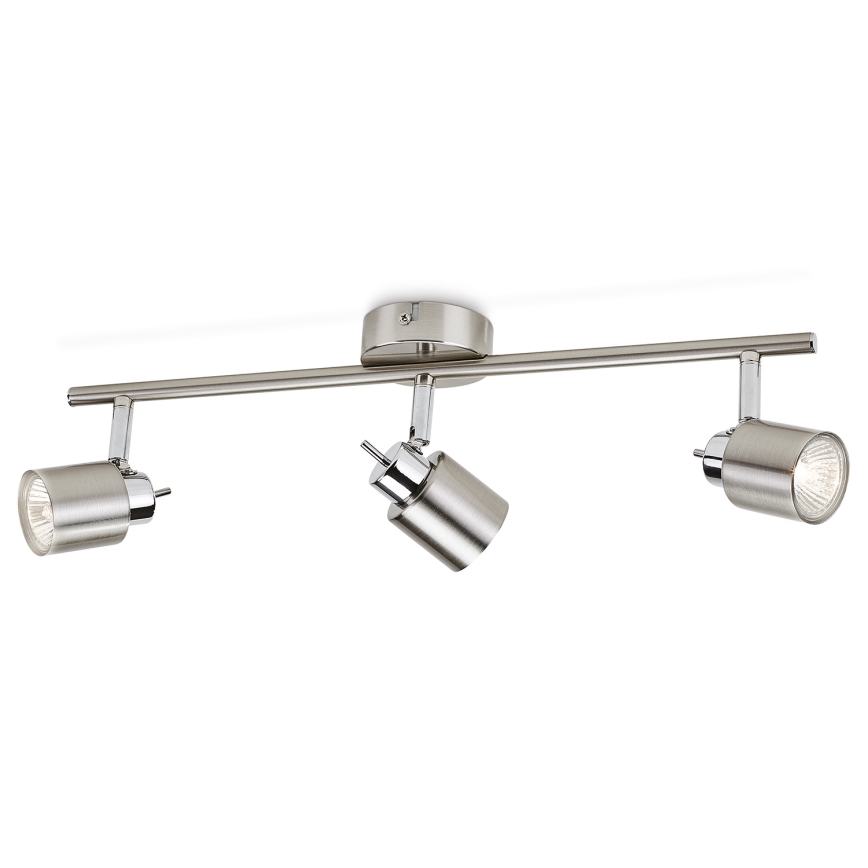 Philips Massive 50313/17/E7 - Foco MERANTI 3xGU10/35W/230V