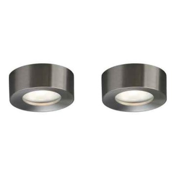 Philips Massive 59700/17/10 - SET 2x Downlight MINT 2xG4/20W/12V cromo mate
