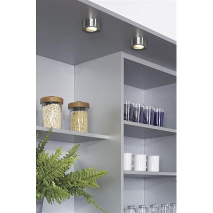 Philips Massive 59700/17/10 - SET 2x Downlight MINT 2xG4/20W/12V cromo mate