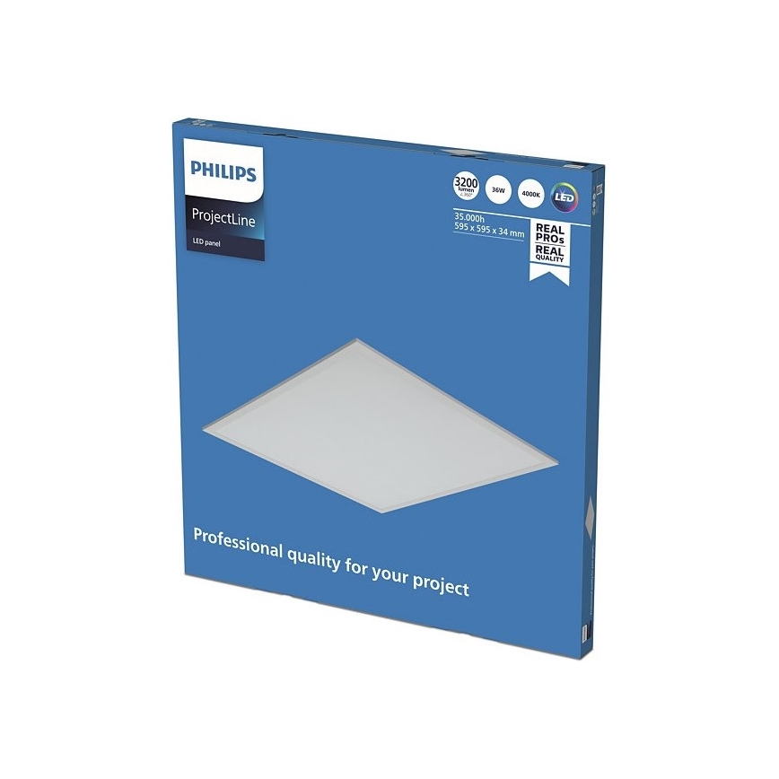 Philips - Panel LED empotrable PROJECTLINE LED/36W/230V 59,5x59,5 cm