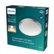 Philips - Plafón de baño LED BALANCE LED/17W/230V IP44