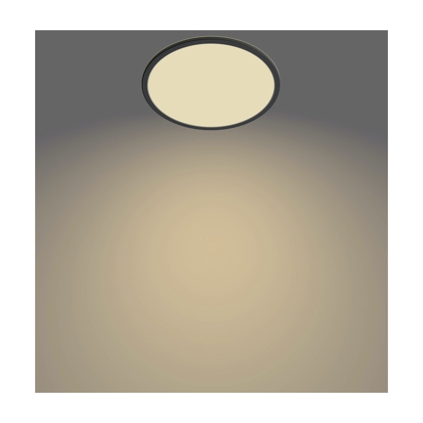 Philips - Plafón de baño LED Regulable SCENE SWITCH LED/18W/230V IP44 2700K