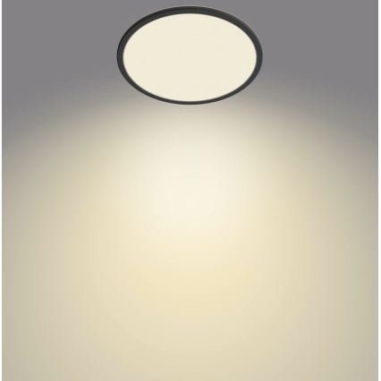 Philips - Plafón de baño LED Regulable SCENE SWITCH LED/18W/230V IP44 2700K