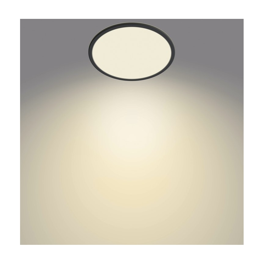 Philips - Plafón de baño LED Regulable SCENE SWITCH LED/18W/230V IP44 2700K