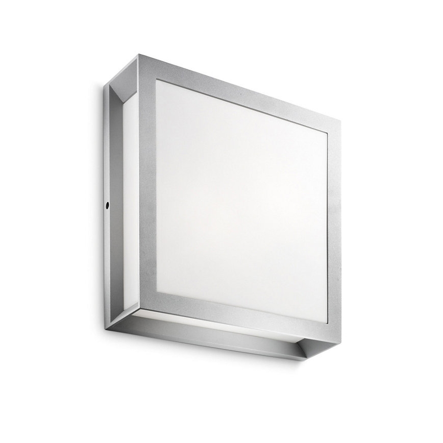 Philips - Plafón de exterior 2xE27/14W/230V IP44 gris