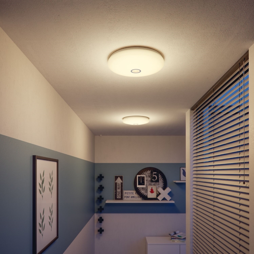 Philips - Plafón LED con sensor LED/16W/230V 2700K