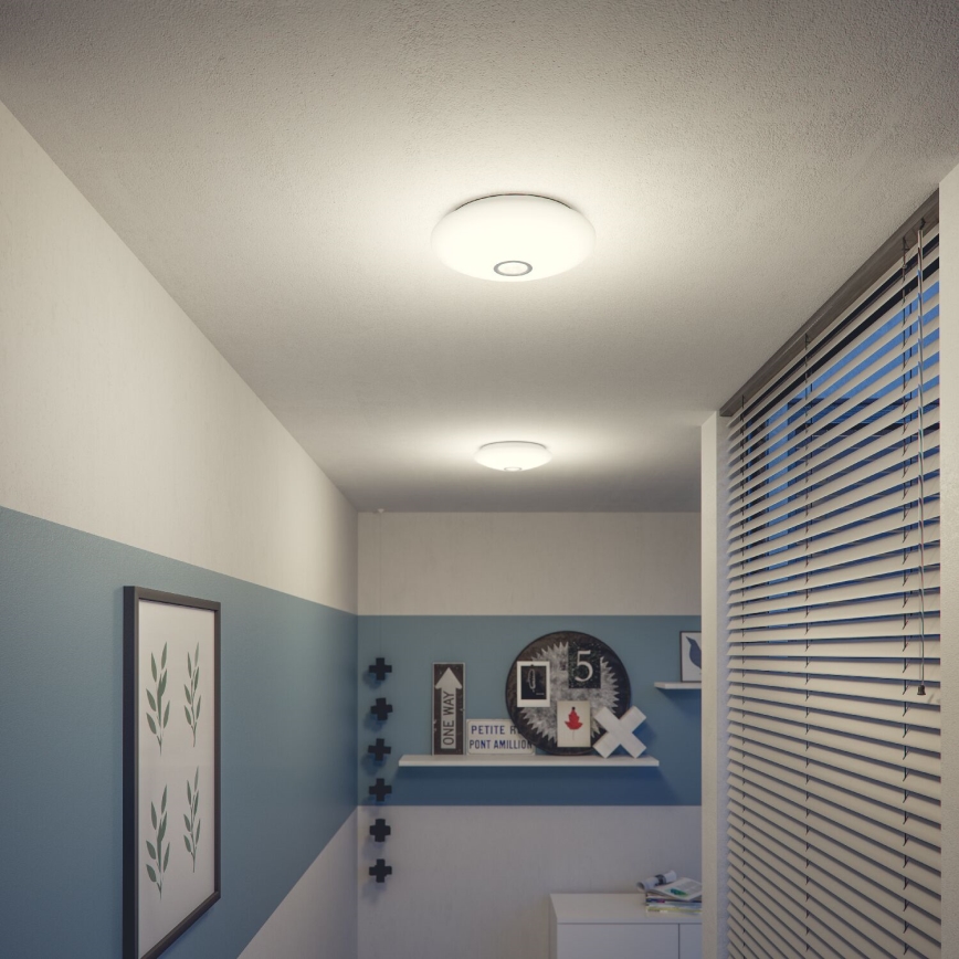 Philips - Plafón LED con sensor MAUVE LED/6W/230V 4000K