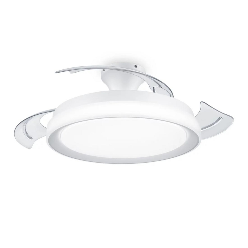 Philips - Plafón LED con ventilador BLISS LED/35W/230V 5500/4000/2700K blanco + control remoto