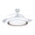 Philips-Plafón LED con ventilador LED/35W/230V 5500/4000/2700K + control remoto dorado
