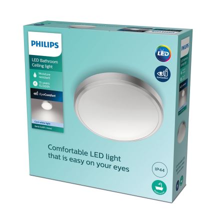 Philips - Plafón LED de baño LED/17W/230V 4000K IP44