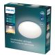 Philips - Plafón LED de baño 1xLED/10W/230V IP44 2700K