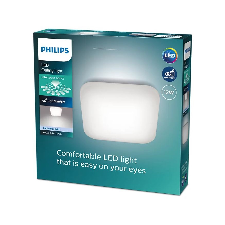 Philips - Plafón LED LED/12W/230V 4000K