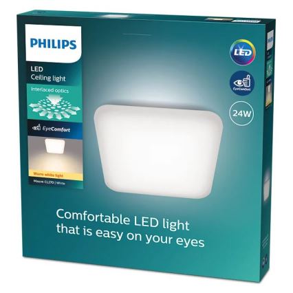 Philips - Plafón LED LED/24W/230V 2700K