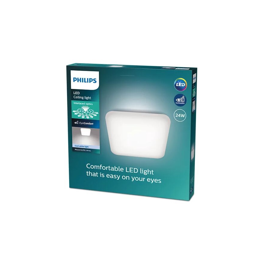 Philips - Plafón LED LED/24W/230V 4000K