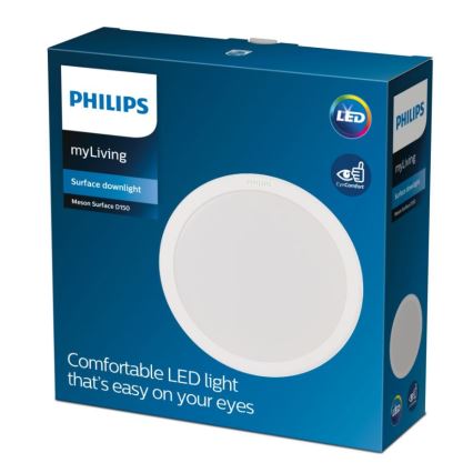 Philips - Plafón LED MESON LED/16,5W/230V 3000K