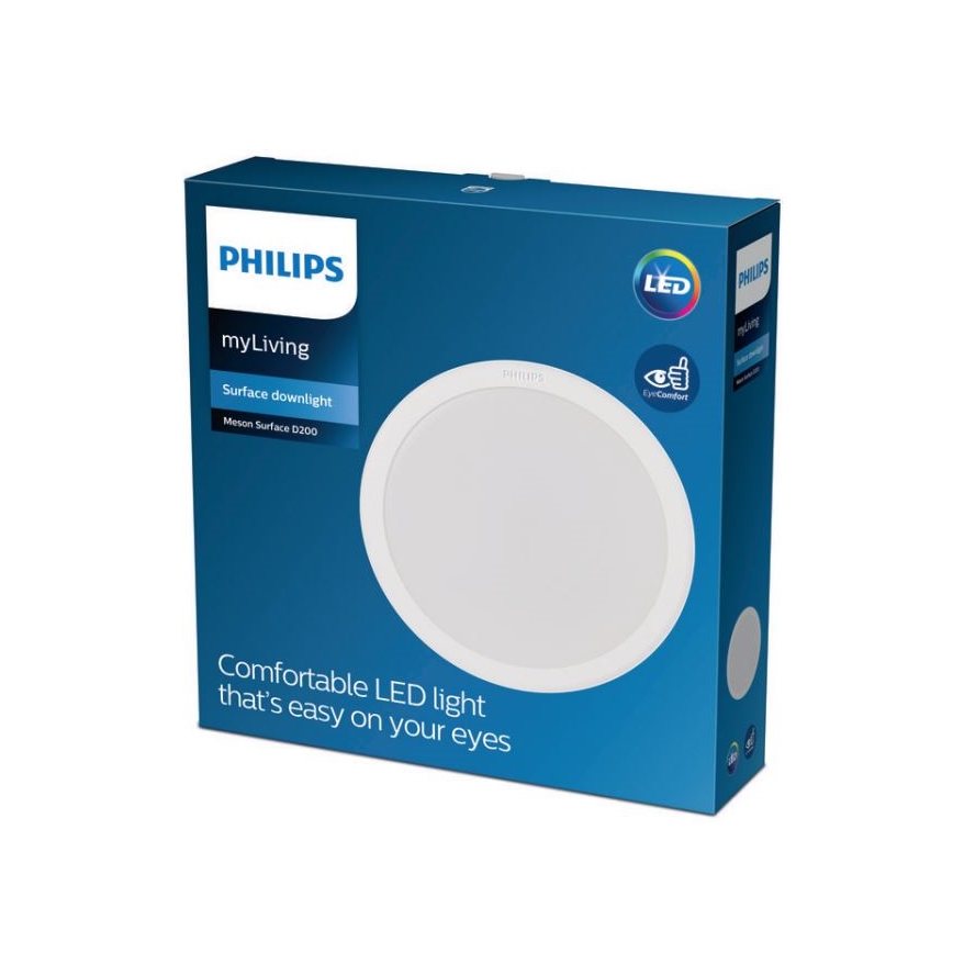 Philips - Plafón LED MESON LED/24W/230V 3000K