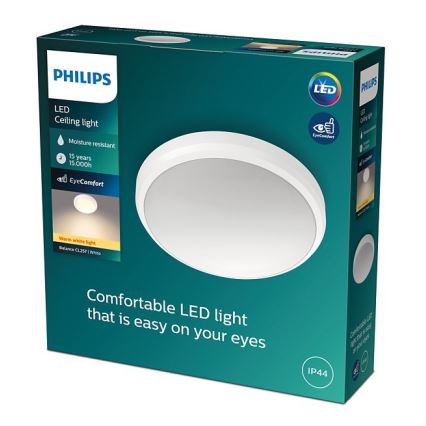 Philips - Plafón LED para el baño BALANCE LED/6W/230V IP44