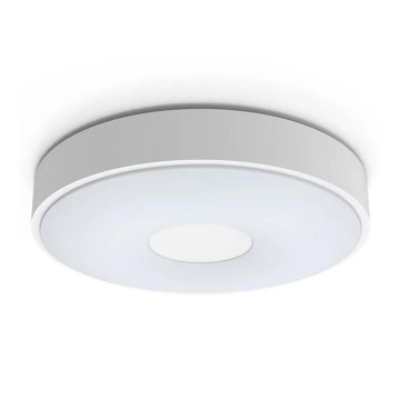 Philips - Plafón LED regulable COINER SCENE SWITCH LED/24W/230V 2700K blanco