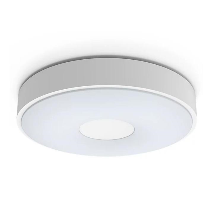 Philips - Plafón LED regulable COINER SCENE SWITCH LED/24W/230V 2700K blanco