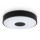 Philips - Plafón LED regulable COINER SCENE SWITCH LED/24W/230V 4000K negro