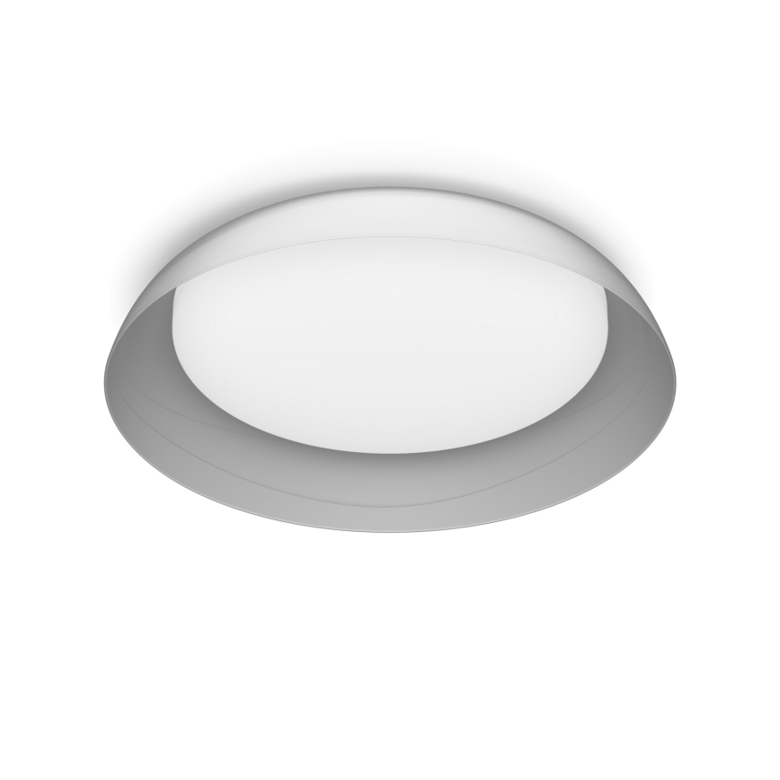 Philips - Plafón LED regulable FLETA SCENE SWITCH LED/10W/230V 2700K transparente