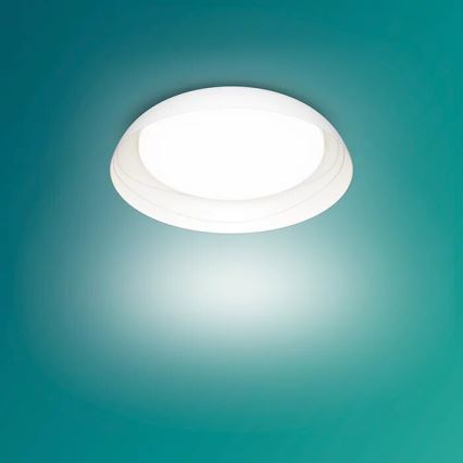 Philips - Plafón LED regulable FLETA SCENE SWITCH LED/10W/230V 4000K blanco