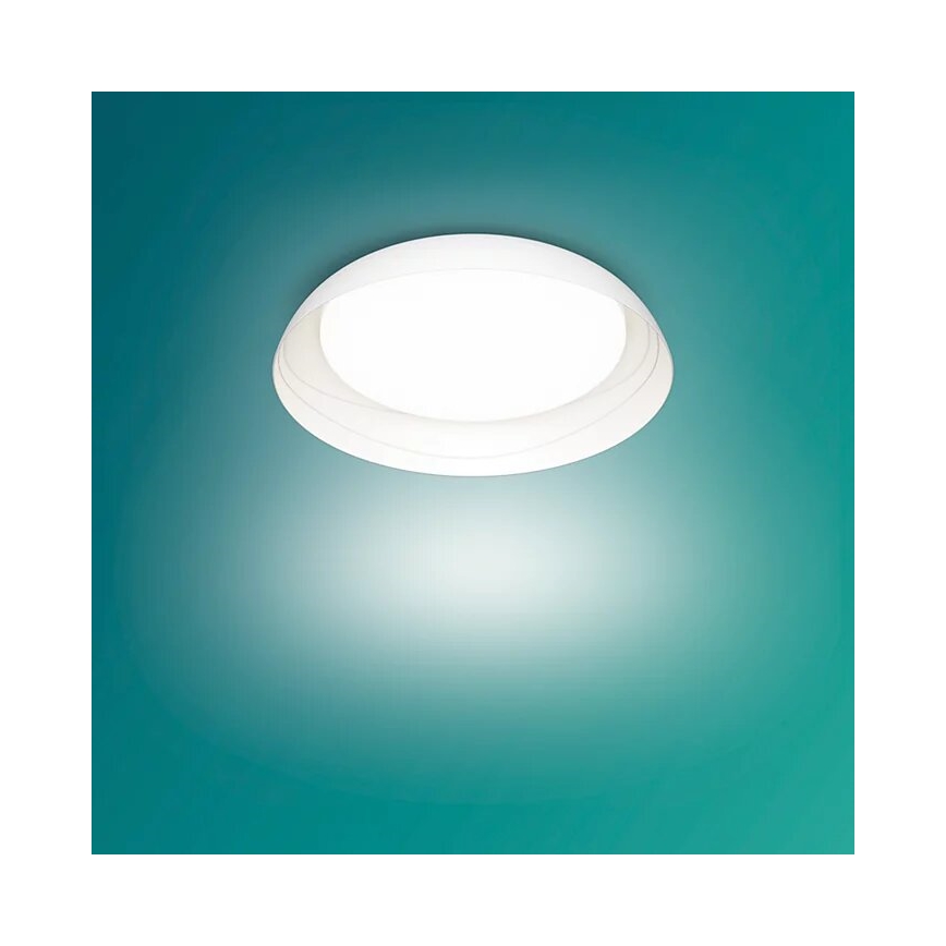 Philips - Plafón LED regulable FLETA SCENE SWITCH LED/10W/230V 4000K blanco