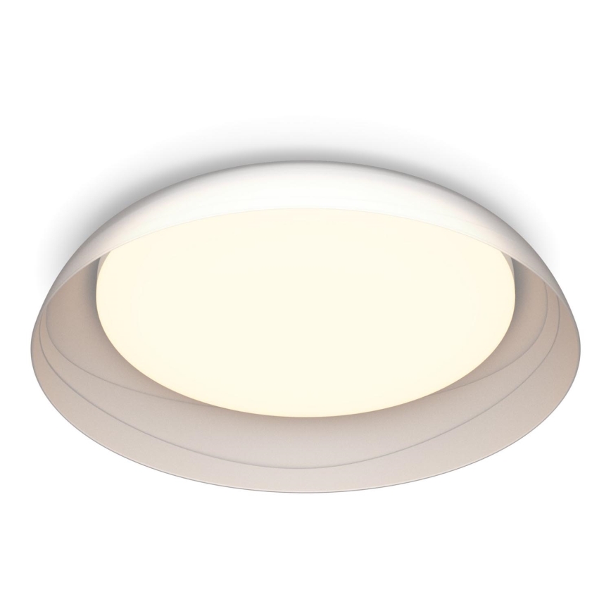Philips - Plafón LED regulable FLETA SCENE SWITCH LED/10W/230V 2700K transparente