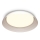 Philips - Plafón LED regulable FLETA SCENE SWITCH LED/10W/230V 2700K transparente