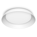 Philips - Plafón LED regulable FLETA SCENE SWITCH LED/10W/230V 4000K blanco