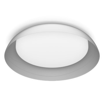 Philips - Plafón LED regulable FLETA SCENE SWITCH LED/10W/230V 4000K transparente