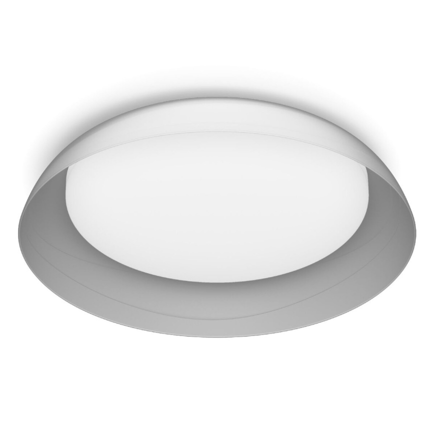 Philips - Plafón LED regulable FLETA SCENE SWITCH LED/10W/230V 4000K transparente