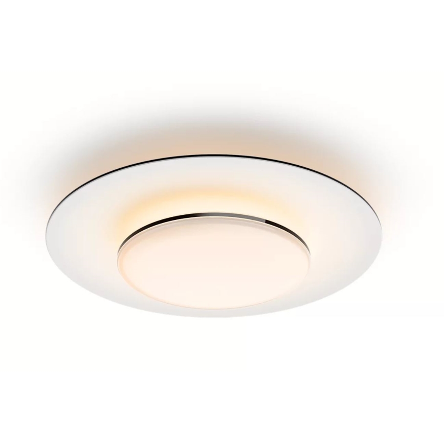 Philips- Plafón LED regulable SCENE SWITCH LED/30W/230V 2700K negro