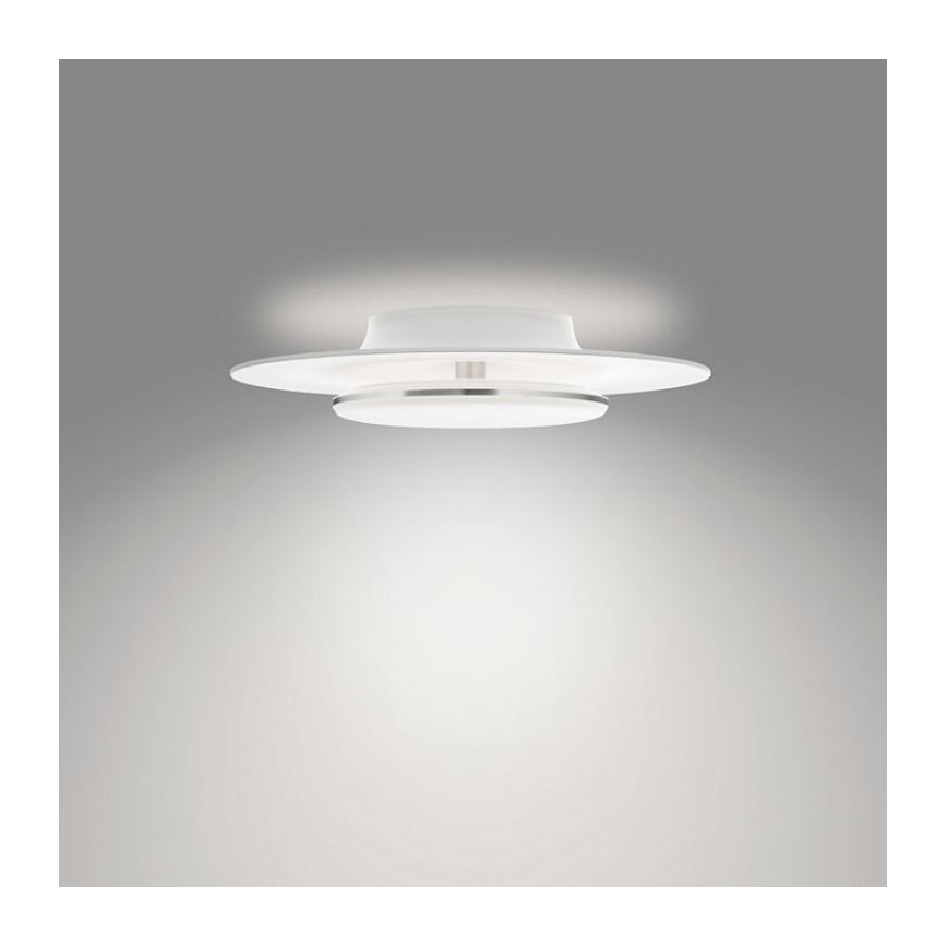 Philips- Plafón LED regulable SCENE SWITCH LED/30W/230V 4000K plata