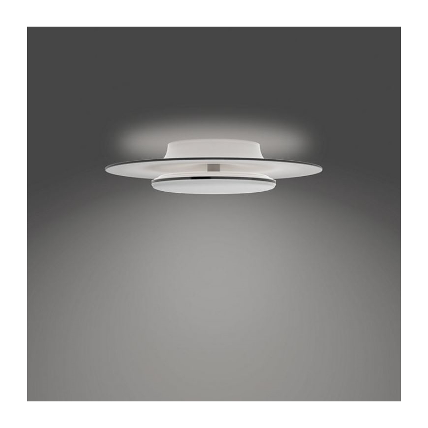 Philips- Plafón LED regulable SCENE SWITCH LED/30W/230V 4000K negro