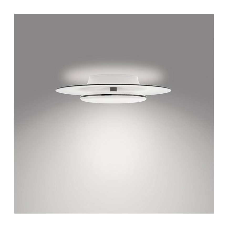 Philips- Plafón LED regulable SCENE SWITCH LED/30W/230V 4000K negro