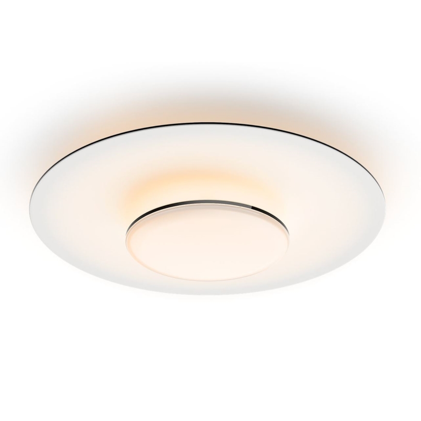 Philips- Plafón LED regulable SCENE SWITCH LED/40W/230V 2700K negro