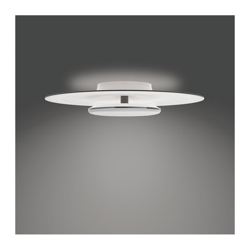 Philips- Plafón LED regulable SCENE SWITCH LED/40W/230V 4000K negro