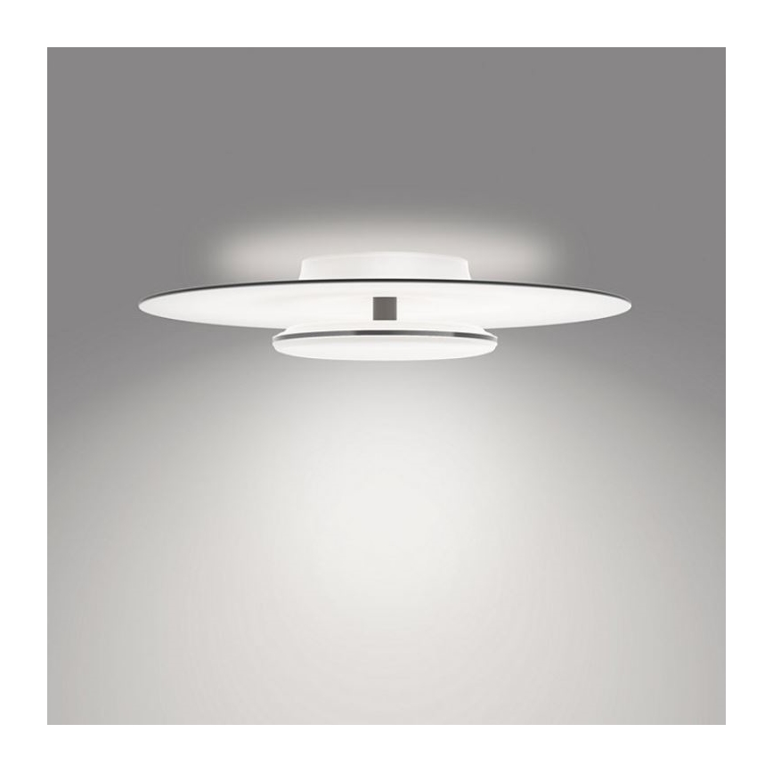 Philips- Plafón LED regulable SCENE SWITCH LED/40W/230V 4000K negro