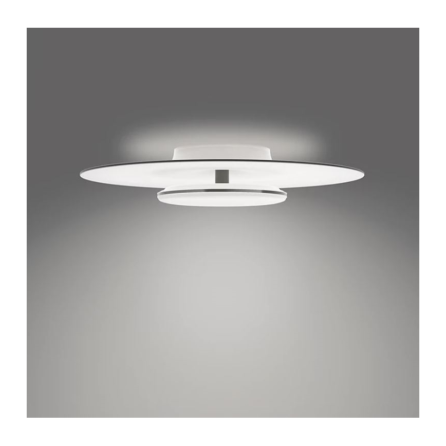 Philips- Plafón LED regulable SCENE SWITCH LED/40W/230V 4000K negro