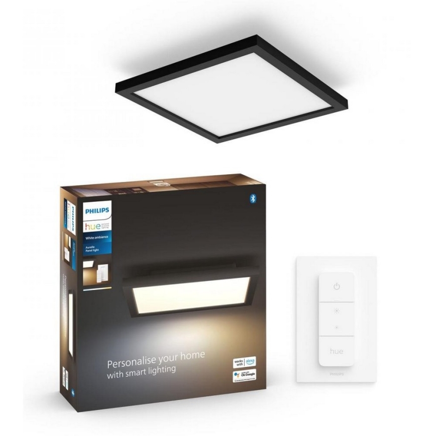 Philips - Plafón LED regulable Hue AURELLE LED/19W/230V + control remoto