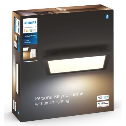 Philips - Plafón LED regulable Hue AURELLE LED/19W/230V + control remoto