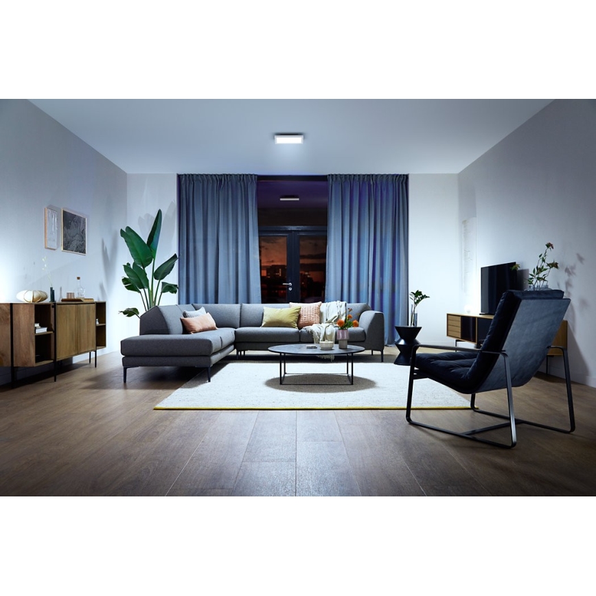 Philips - Plafón LED regulable Hue LED/19W/230V 2200-6500K + mando a distancia