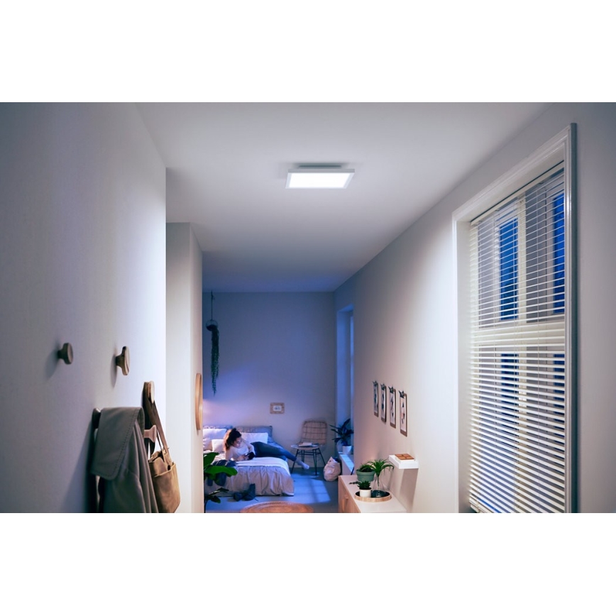 Philips - Plafón LED regulable Hue LED/19W/230V 2200-6500K + mando a distancia