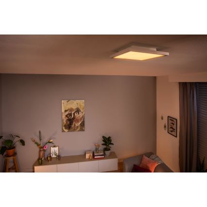 Philips - Plafón LED regulable Hue LED/19W/230V 2200-6500K + mando a distancia